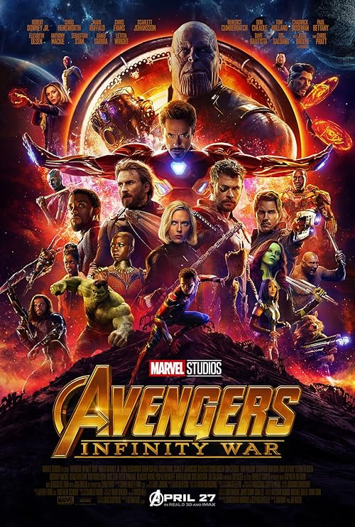 Avengers: Infinity War movie poster