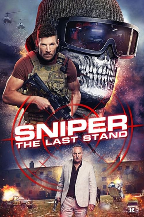Sniper: The Last Stand movie poster