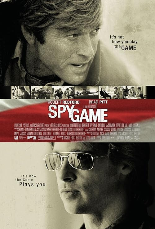 Spy Game movie poster