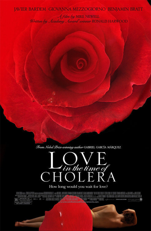 Love in the Time of Cholera movie poster
