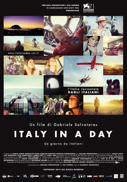 Italy in a Day movie poster