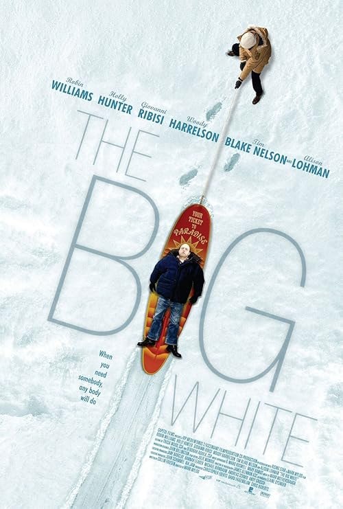 The Big White movie poster