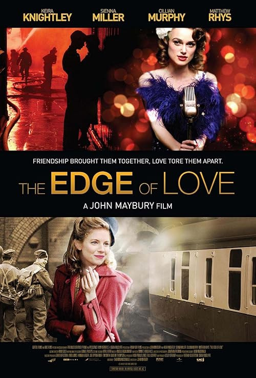 The Edge of Love movie poster
