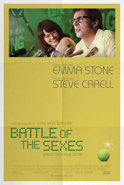 Battle of the Sexes movie poster
