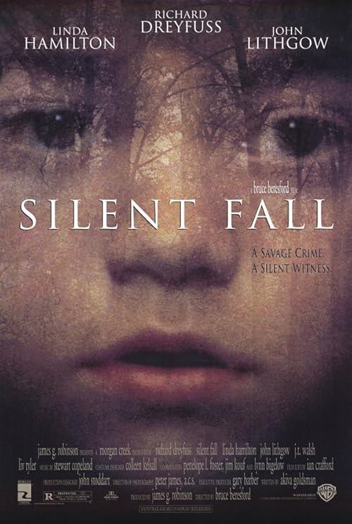 Silent Fall movie poster