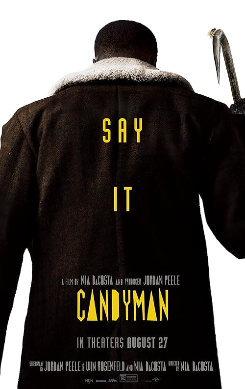 Candyman movie poster