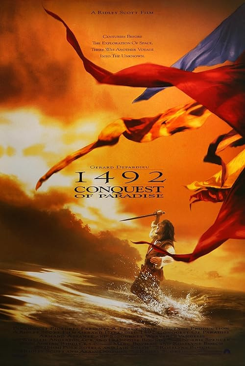 1492: Conquest of Paradise movie poster