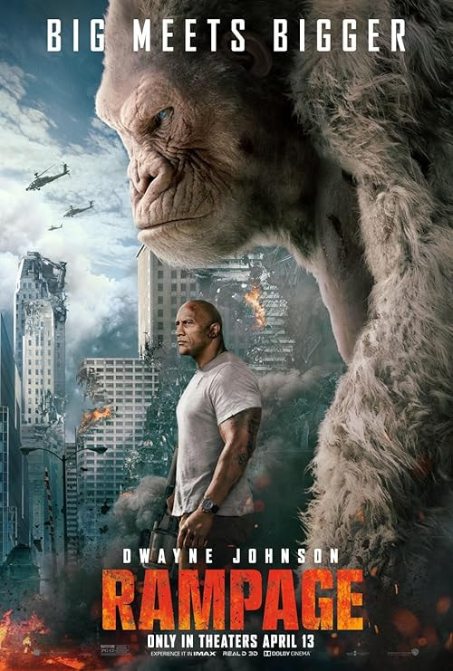 Rampage movie poster