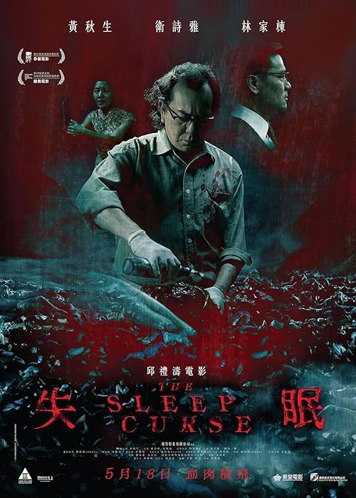 The Sleep Curse movie poster