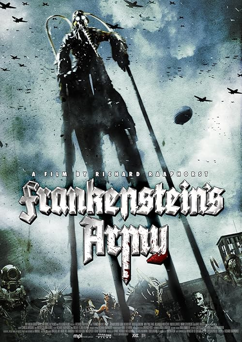 Frankenstein's Army movie poster