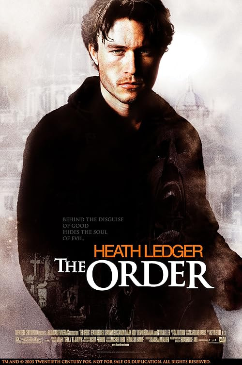 The Order movie poster