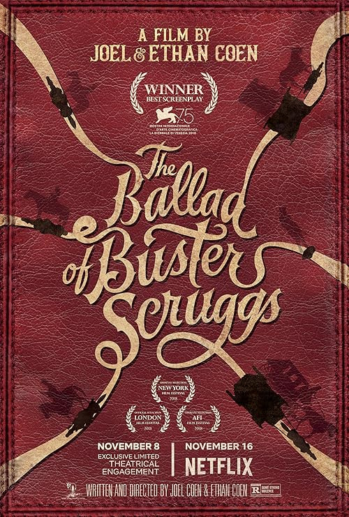 The Ballad of Buster Scruggs movie poster