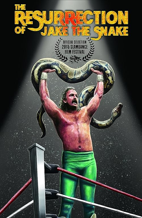 The Resurrection of Jake the Snake movie poster