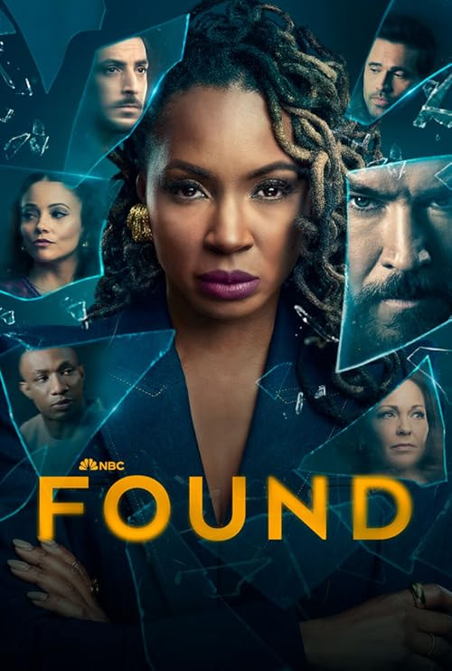 Found movie poster