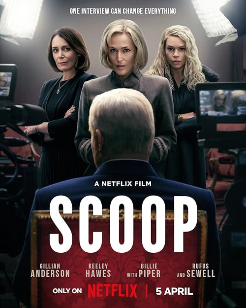 Scoop movie poster