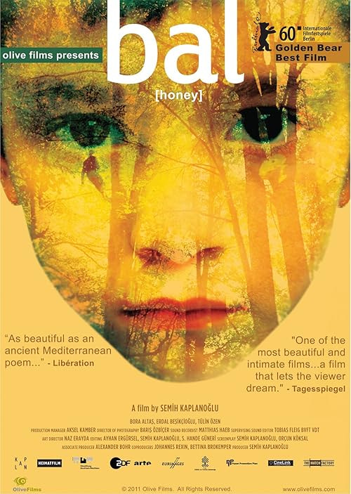 Honey movie poster