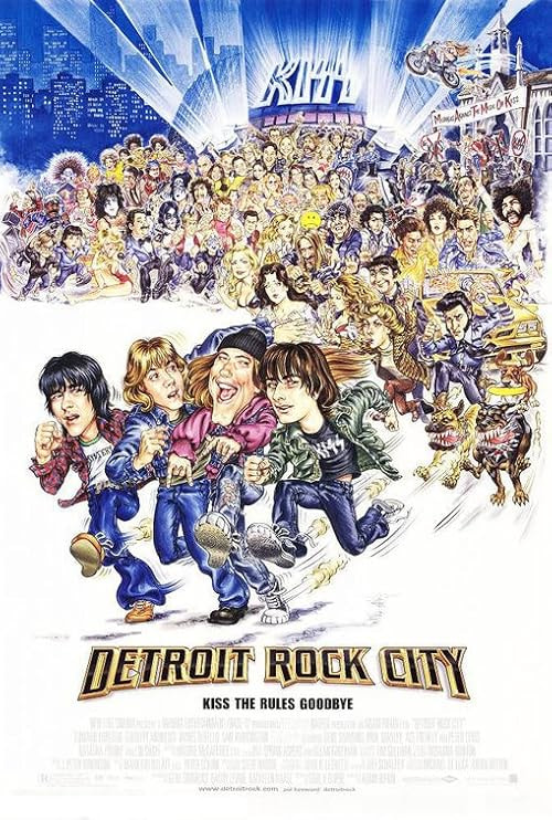 Detroit Rock City movie poster