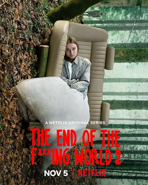 The End of the F***ing World movie poster