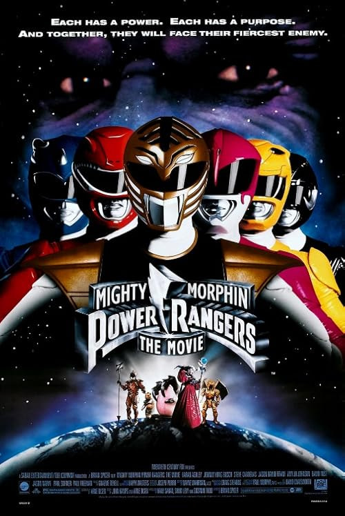 Mighty Morphin Power Rangers movie poster