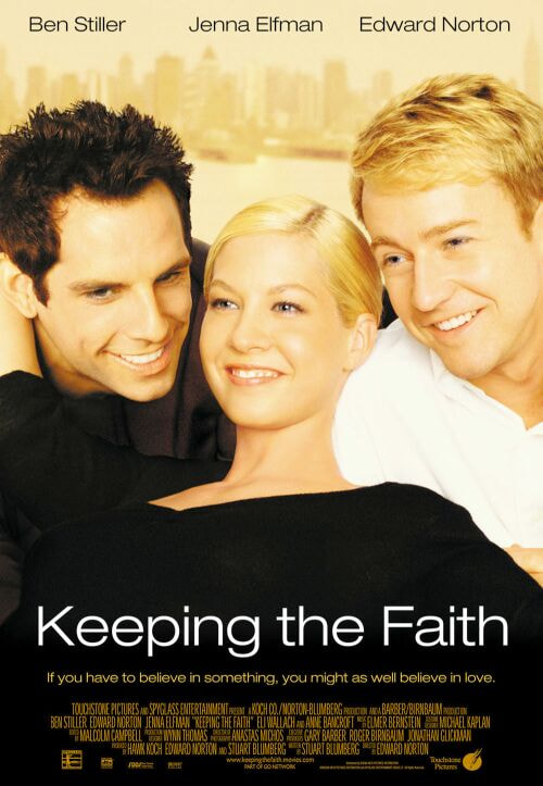 Keeping the Faith movie poster