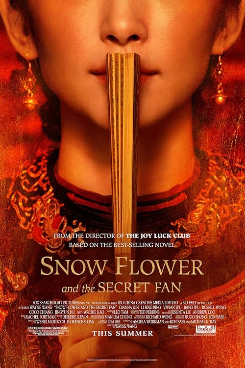 Snow Flower and the Secret Fan movie poster