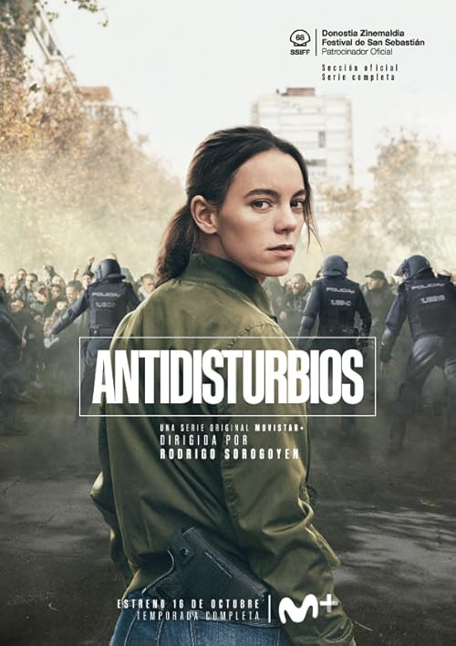 Antidisturbios movie poster