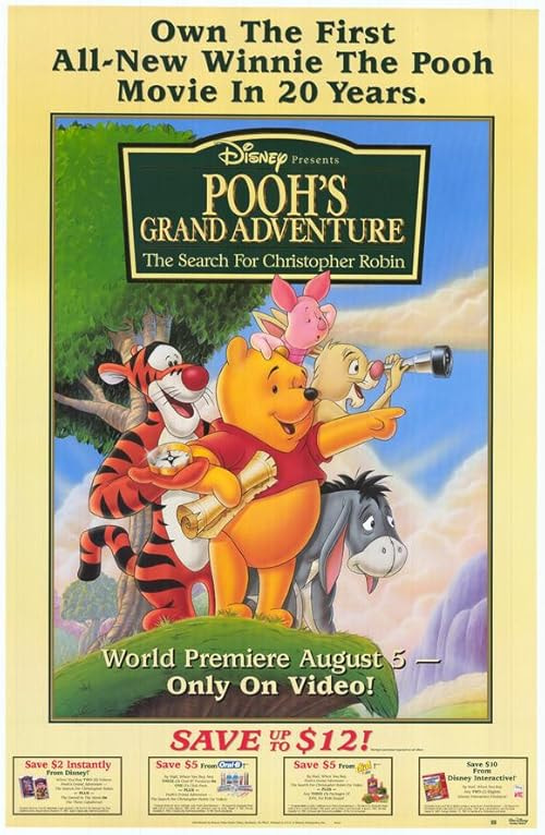 Pooh's Grand Adventure: The Search for Christopher Robin movie poster