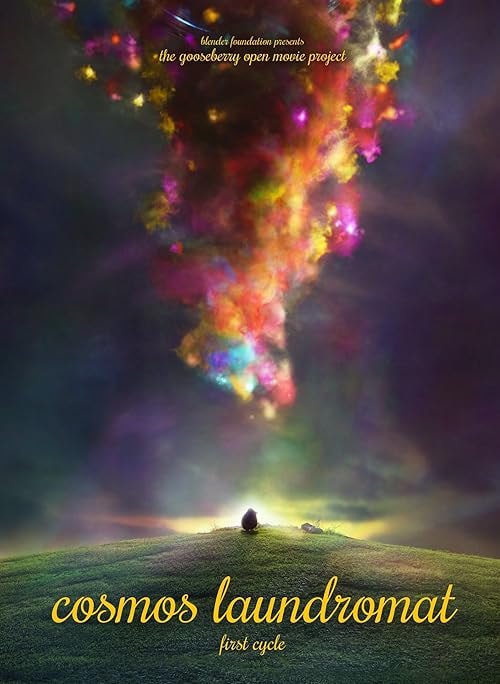 Cosmos Laundromat movie poster