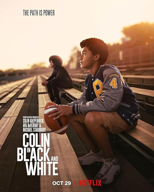 Colin in Black & White movie poster