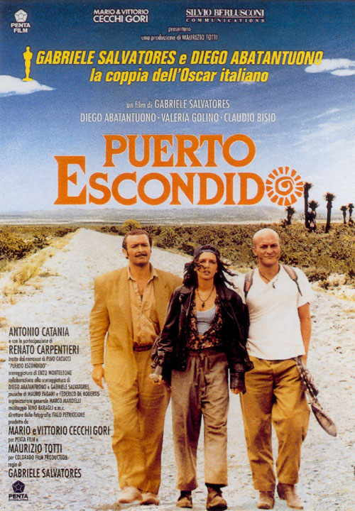 Puerto Escondido movie poster