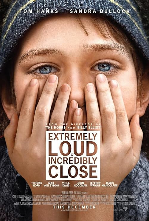 Extremely Loud & Incredibly Close movie poster