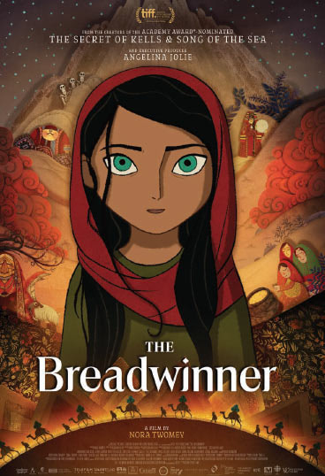 The Breadwinner movie poster
