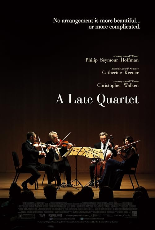 A Late Quartet movie poster