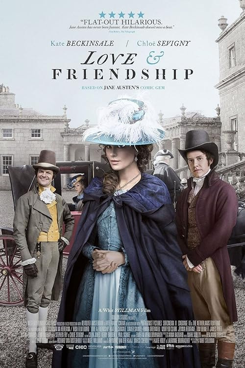 Love & Friendship movie poster