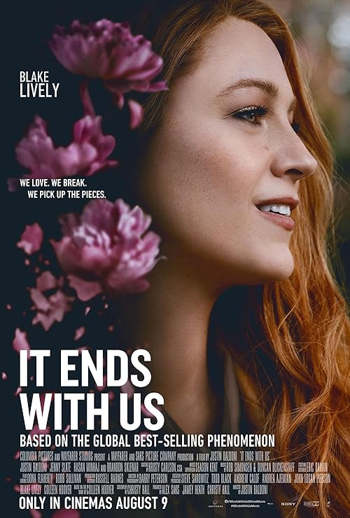 It Ends with Us movie poster