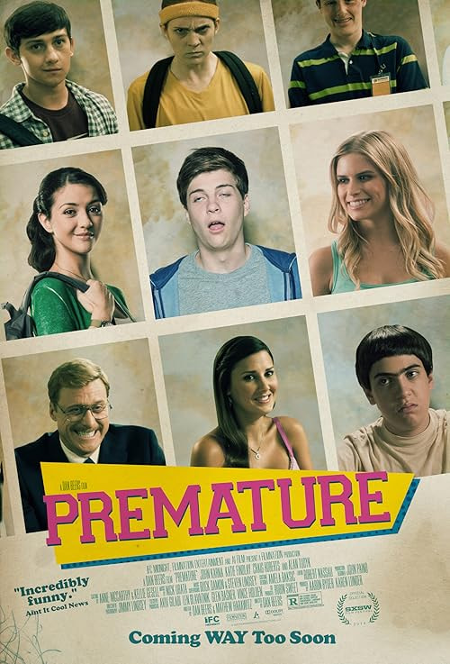 Premature movie poster