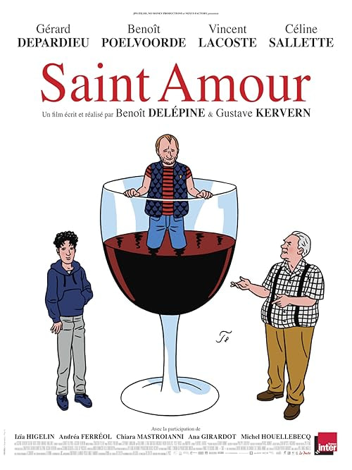 Saint Amour movie poster