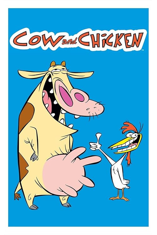 Cow and Chicken movie poster