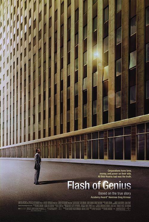 Flash of Genius movie poster