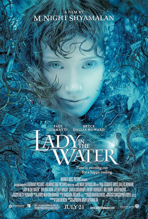 Lady in the Water movie poster