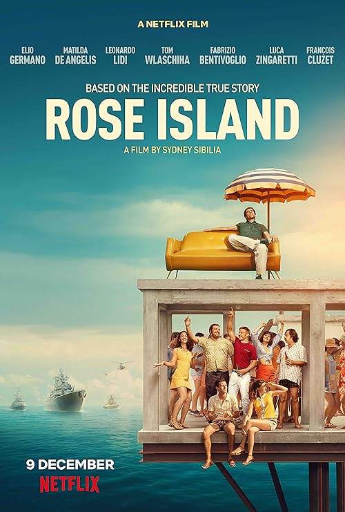 Rose Island movie poster