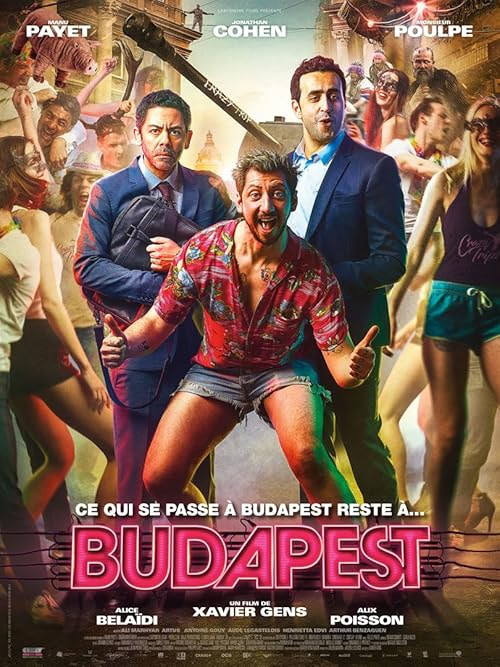 Budapest movie poster