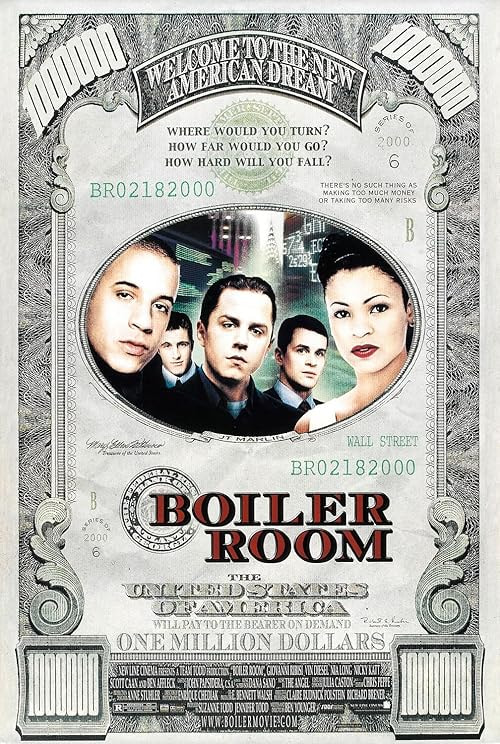 Boiler Room movie poster