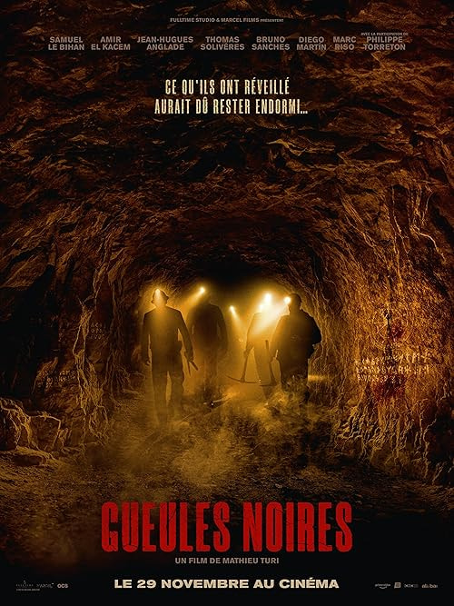 The Deep Dark movie poster