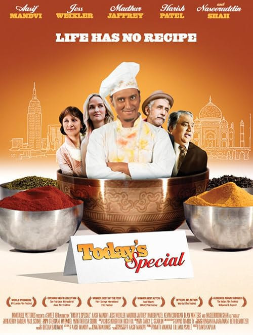 Today's Special movie poster