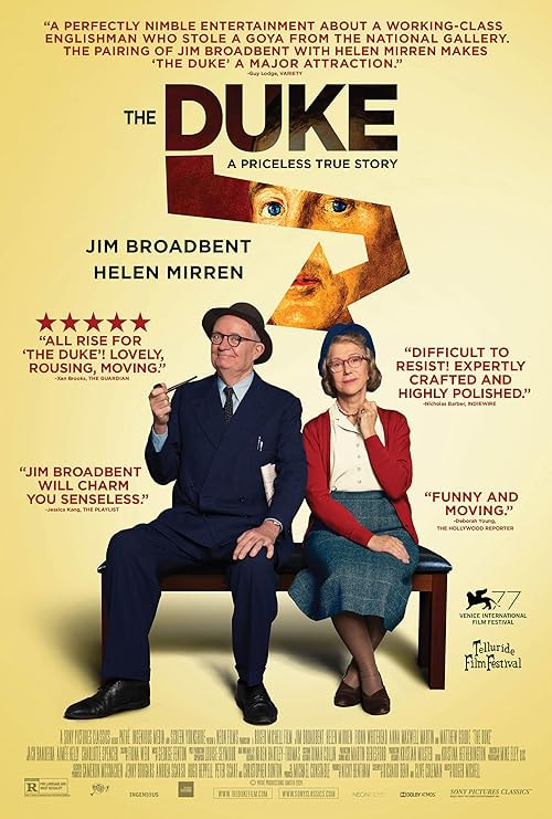 The Duke movie poster