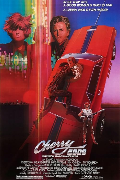 Cherry 2000 movie poster