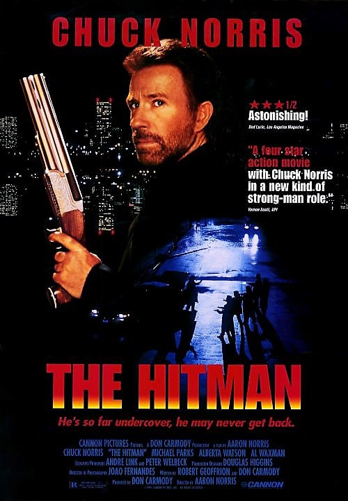 The Hitman movie poster