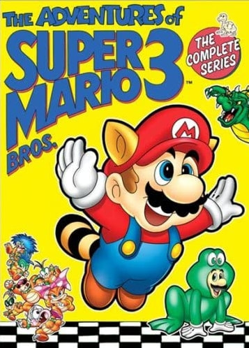 The Adventures of Super Mario Bros. 3 movie poster