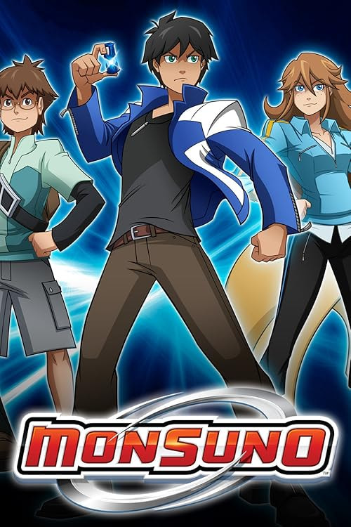 Monsuno movie poster
